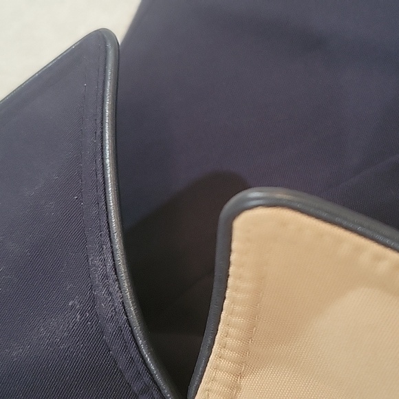 Reversible navy/camel , Structured Trench - Picture 8 of 12